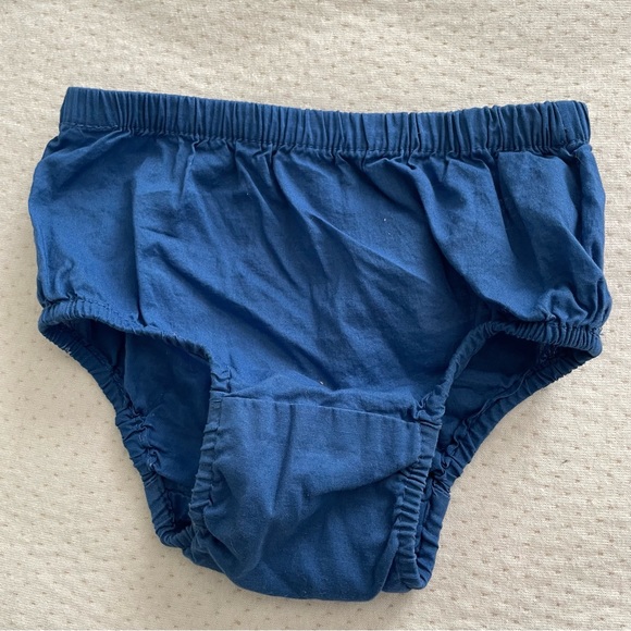 Baby GAP Polka Dot Dress & Diaper Cover 12-18 Mo. - Picture 5 of 7